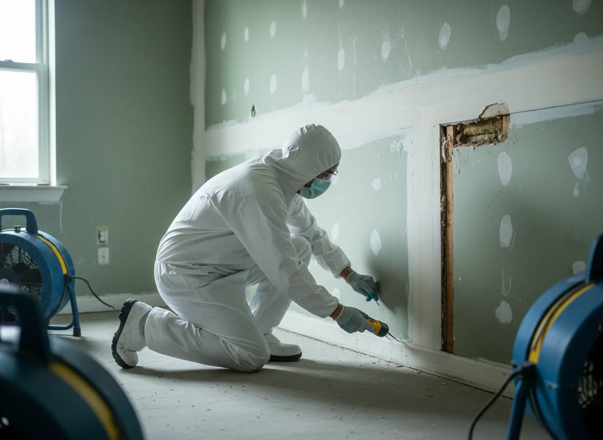 Water Damage Restoration company in Ashland, IL
